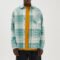 Check Overshirt With Pocket Detail