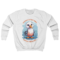Ocean's Cutest Rebel Kids Sweatshirt, Seagull Vibes Only, Cute Pullover, Kids Clothing, Gift for Ocean Lovers, Sea Animal Apparel