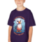 Ocean's Cutest Rebel Kids Tee, Seagull Vibes Only Shirt, Summer Kids T-Shirt, Beachwear for Kids, Cute Graphic Tee
