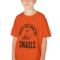 Snail Lover Kids Tee, Cute Youth T-Shirt for the Easily Distracted, Fun Gift for Birthdays or Holidays